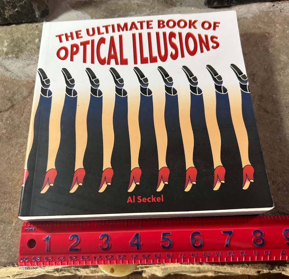 The Ultimate Book of Optical Illusions by Al Seckel